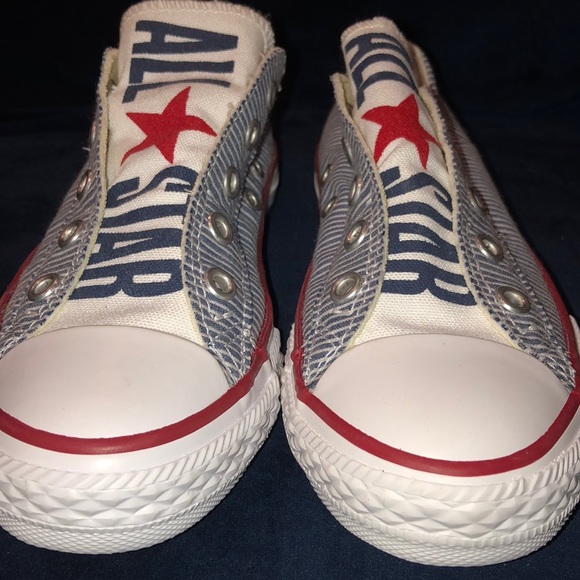Brand New Converse All Stars “Star and Stripes” - Picture 3 of 5